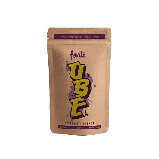 FONTE Ube Latte 225 g – Latte superfood cu igname viola