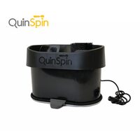 QuinSpin v2.2 – Curatator automat portafiltru pentru cafenele