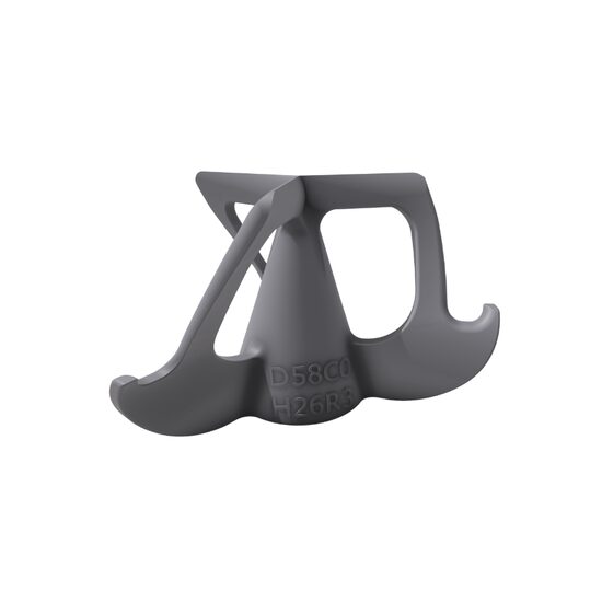 QuinSpin Drill Head 58mm chamfered H-26mm