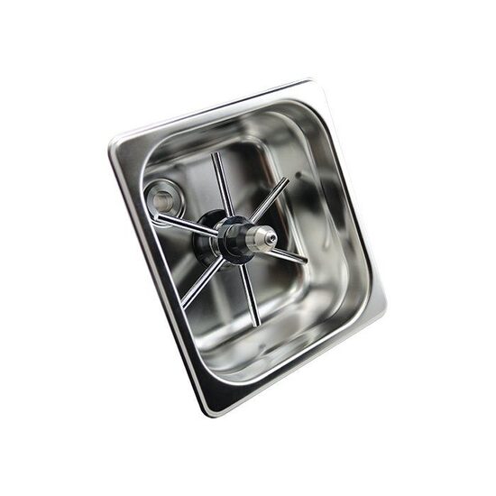 Rhino Rinser Tray 150mm Spinjet Square