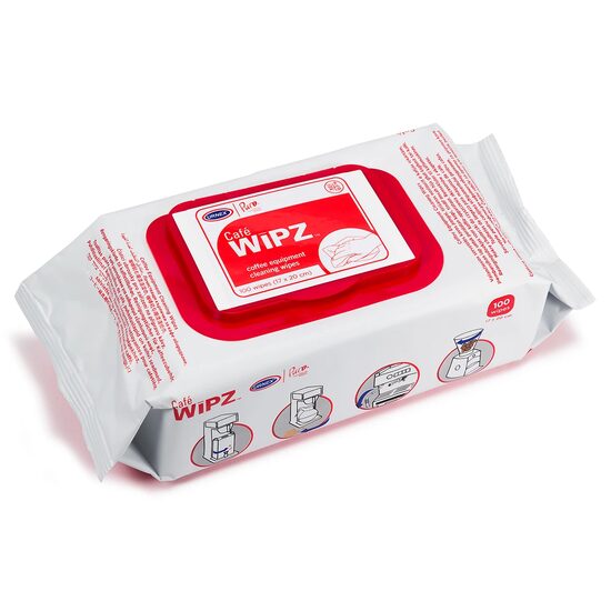 Urnex Wipz Cleaning Wipes 100 buc – Servetele profesionale pentru curatarea echipamentelor de cafea