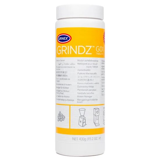 Urnex Grindz Grinder Cleaning Tablets 630g