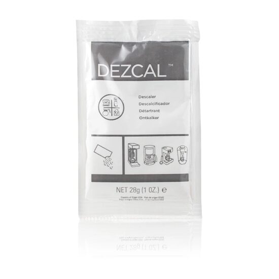 Urnex Dezcal Powder Descaler – 10 x 28 g – Decalcifiant pentru espressoare si echipamente de cafea