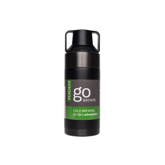 TODDY Go Brewer TGB-G Gunmetal & Black – Sistem Cold Brew Portabil
