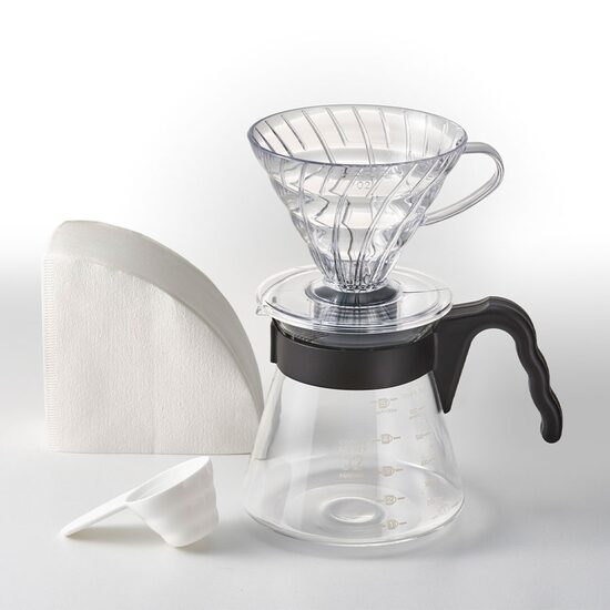 HARIO Coffee Maker V60 Kit Dripper & Server 700ml