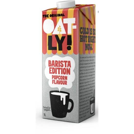 OATLY Barista Popcorn 1L
